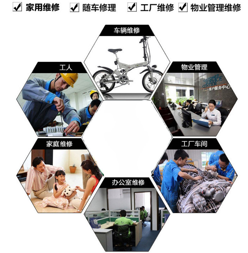 藍點M系列PZ4×200米字螺絲刀在物業管理中的實戰應用